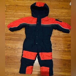 L.L. Bean Infant Snowsuit